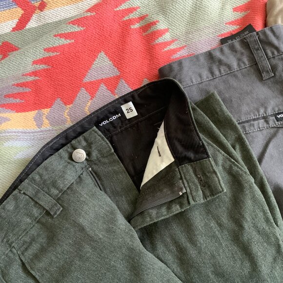 Volcom Youth Lot of 7 Pants - Picture 2 of 10